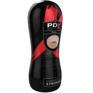 PDX ELITE - STROKER ORAL VIBRANT – Image 3