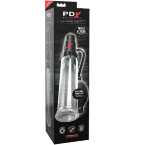 PDX ELITE - SUCK N PUMP STROKER MASTURBATEUR VIBRANT POMPE À ONDES STIMULANTES – Image 5