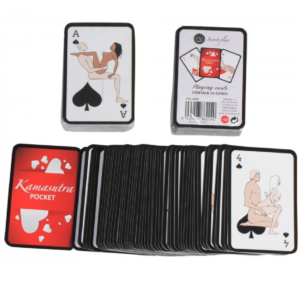 CARTES À JOUER SECRETPLAY POCKET KAMASUTRA I ES / EN / PT / IT / FR / DE – Image 1