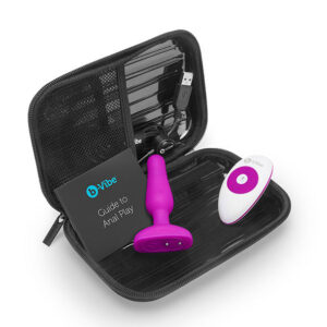 B-VIBE PLUG ANAL TÉLÉCOMMANDE NOVICE FUCHSIA – Image 4