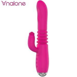 NALONE - VIBRATEUR UP& DOWN ET LAPIN AVEC ROTATION – Image 3