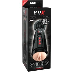PDX ELITE DIRTY TALK STARTER STROKER – Image 5