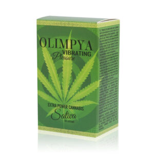 OLIMPYA VIBRATING PLASURE EXTRA SATIVA CANNABIS 6 ML – Image 6