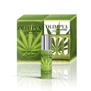 OLIMPYA VIBRATING PLASURE EXTRA SATIVA CANNABIS 6 ML – Image 5