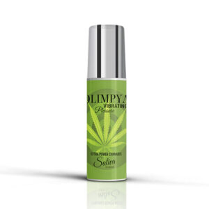 OLIMPYA VIBRATING PLASURE EXTRA SATIVA CANNABIS 6 ML – Image 4
