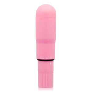 Vibrateur de poche rose de glossy sur Univers in love