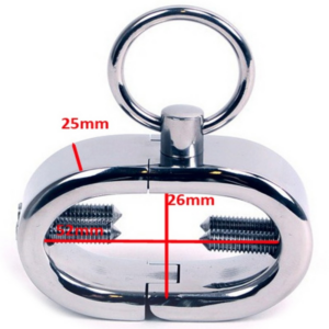 BRACELET TESTICULES DENTS METALHARD OVARD KALIS – Image 3