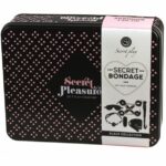 Secret play bdsm pack 8pcs noir sur la boutique Univers in Love