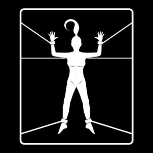 FETISH SUBMISSIVE - ENSEMBLE DE MENOTTES ET LIENS AVEC DOUBLURE EN NOPRÈNE – Image 3