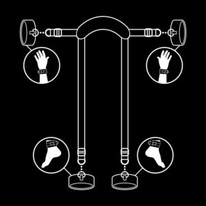 FETISH MAÎTRE DE POSITION SOUMISE AVEC 4 ÉPOUSES – Image 3