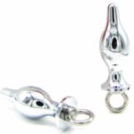 Saninex plug métal extrême avec anneau sur Univers in Love