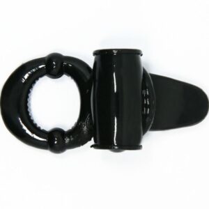 SWEET RING ANILLO VIBRADOR CON RABBIT TEXTURADO – Image 3
