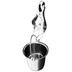 Mamelon métallique dur avec boucle sur Univers in Love