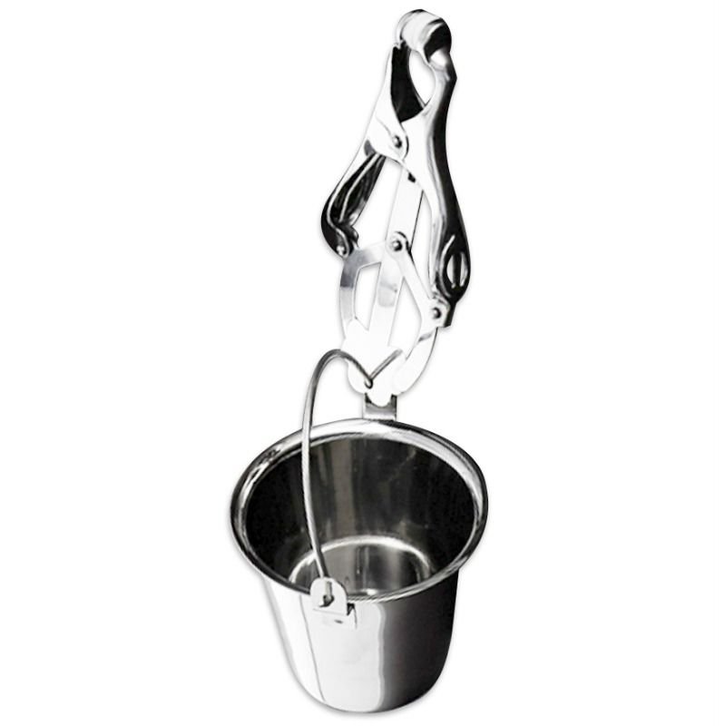 Mamelon métallique dur avec boucle sur Univers in Love