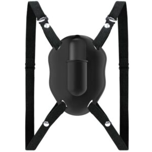 PRETTY LOVE STRAP ON AVEC BALLE VIBRANTE CARTER – Image 5