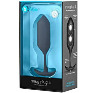 B-VIBE PLUG ANAL SNUG PLUG 3 – Image 3