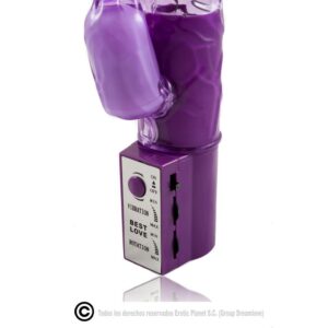 BAILE - ROTATEUR DE LAPIN AVEC SUPERSTIMULATEUR LILAS – Image 3