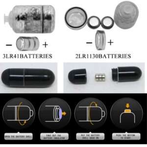 PRETTY LOVE MANCHON DE PENIS EN SILICONE AVEC VIBRATION 14 CM – Image 3