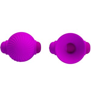 PRETTY LOVE STIMULATEURS DE TÉTONS  VIBRANTS  LILAS – Image 4