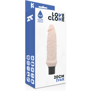 LOVECLONE PENIS VIBRATEUR AUTOLUBRIFIANT  4 x 20 CM – Image 4
