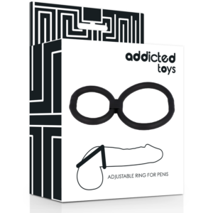 ADDICTED TOYS ANNEAU DE PÉNIS AJUSTABLE – Image 2