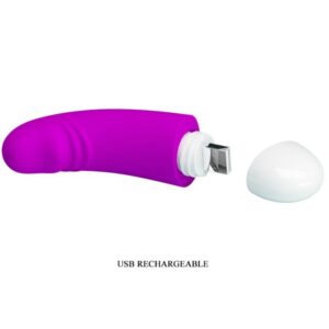 PRETTY LOVE MINI VIBRATEUR LUTHER 30 MODES DE VIBRATION – Image 5