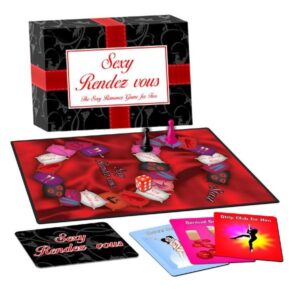 KHEPER GAMES - JEU SEXY RENDEZ-VOUS POUR DEUX                                                                                                                                                                                                                                                                                                                                                                                                                                                                                                                                                                                                                        EMBALLAGE DISPONIBLE CHEZ: /en/e                           /d /de/ru                                /po – Image 2
