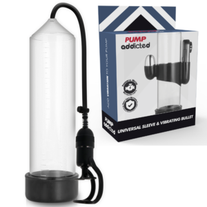 PUMP ADDICTED - VIBRATEUR TRANSPARENT RX5 – Image 1