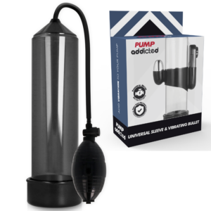 PUMP ADDICTED - VIBRATEUR RX3 NOIR – Image 1