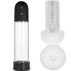 POMPE ADDICTED RX11 AUTOMATIQUE AVEC MASTURBATEUR – Image 1