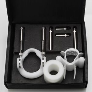 ÉLARGISSEMENT DU PÉNIS NOIR JES EXTENDER – Image 1