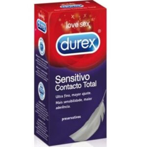 SENSITIVE DUREX TOTAL CONTACT 12 UNITÉS – Image 2