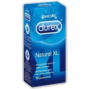 DUREX NATURAL XL 12 UNITÉS – Image 2