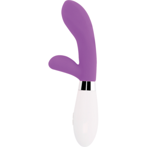 GLOSSY JACKSON VIBROMASSEUR & STIMULATEUR EN SILICONE  LILA – Image 3