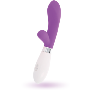 GLOSSY JACKSON VIBROMASSEUR & STIMULATEUR EN SILICONE  LILA – Image 4