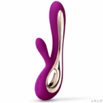 Stimulateur extra flexible lelo soraya 2 rose profond sur Univers in Love