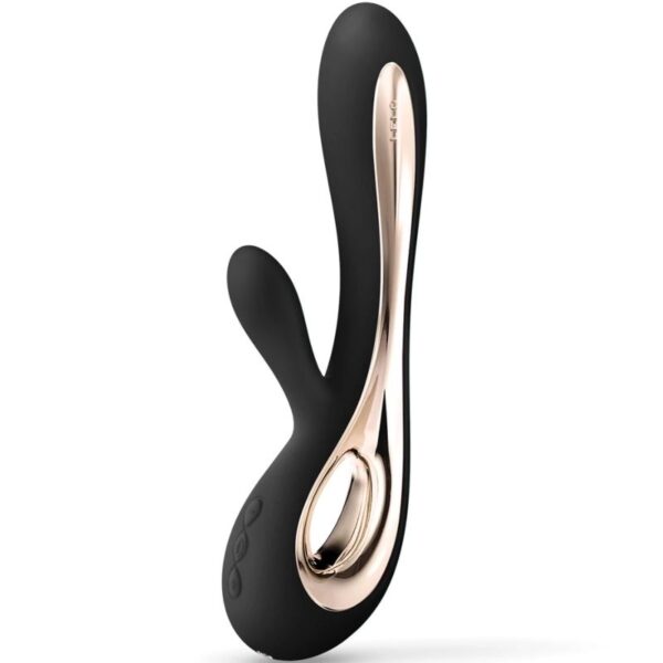 Stimulateur extra flexible lelo soraya 2 noir sur Univers in Love