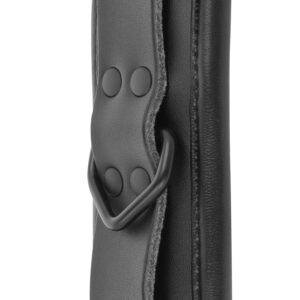 DARKNESS - MENOTTES ET COLLIER EN CUIR NOIR – Image 3