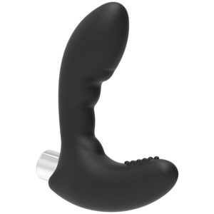 ADDICTED TOYS - VIBRATEUR PROSTATIQUE RECHARGEABLE MODÈLE 4 - NOIR – Image 5