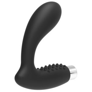 ADDICTED TOYS - VIBRATEUR PROSTATIQUE RECHARGEABLE MODÈLE 5 - NOIR – Image 4