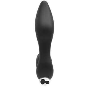 ADDICTED TOYS - VIBRATEUR PROSTATIQUE RECHARGEABLE MODÈLE 6 - NOIR – Image 3