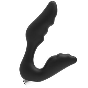 ADDICTED TOYS - VIBRATEUR PROSTATIQUE RECHARGEABLE MODÈLE 6 - NOIR – Image 4