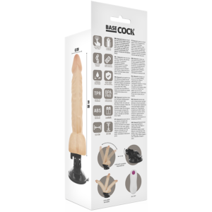 BASECOCK REALISTIC BENDABLE TELECOMMANDE FLESH 20 CM – Image 5