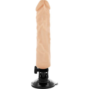 BASECOCK REALISTIC VIBRATOR TELECOMMANDE FLESH 21CM – Image 2