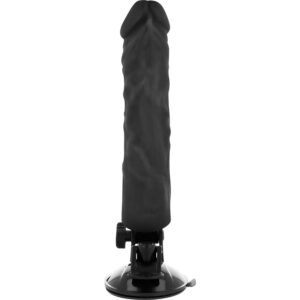 TELECOMMANDE BASECOCK REALISTIC VIBRATOR NOIR 21CM – Image 3