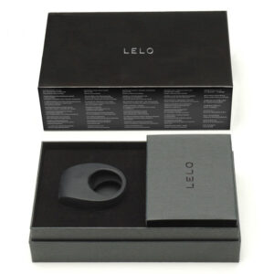 ANNEAU VIBRATEUR LELO - TOR II NOIR – Image 3