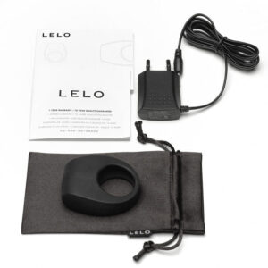 ANNEAU VIBRATEUR LELO - TOR II NOIR – Image 4