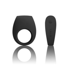 ANNEAU VIBRATEUR LELO - TOR II NOIR – Image 5