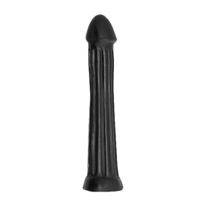Plug dildo All Black 31 cm sur la boutique Univers in love