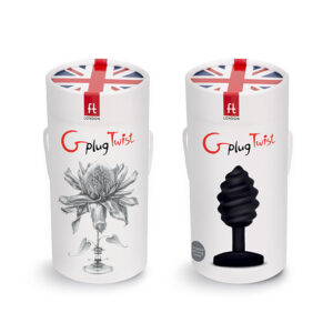 G-VIBE - GPLUG TWIST AVEC VIBRATION NOIR – Image 4